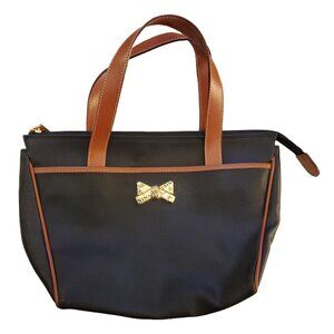 Nina Ricci Vintage Black Leather Bag